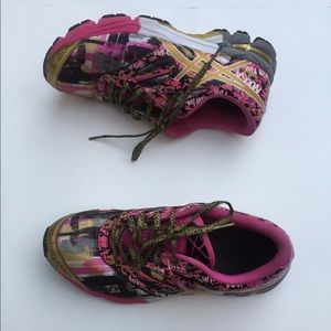 ASICS Noosa Gel breast cancer running shoes youth7